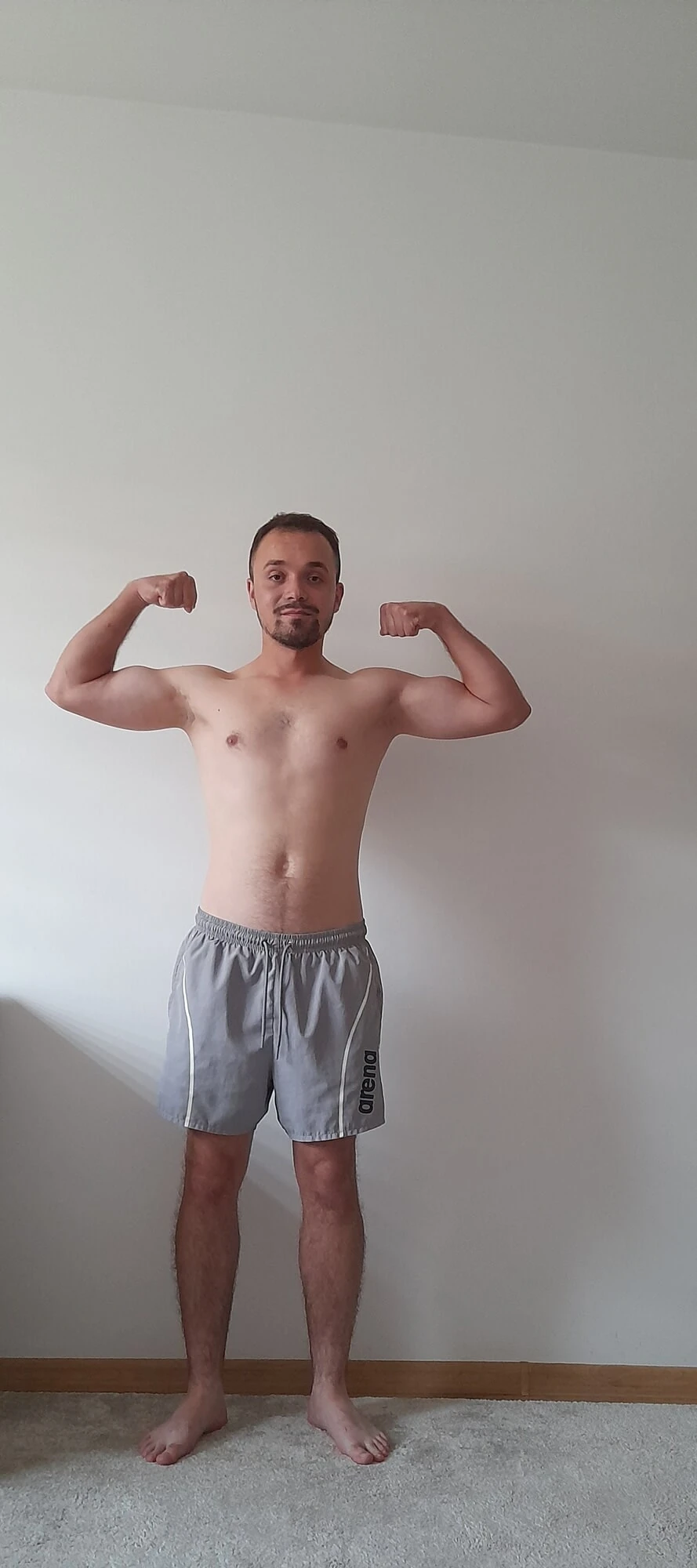 Sadece normal bir adam azgın