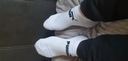 Neue Sneaker und Sneakersocken  ❤