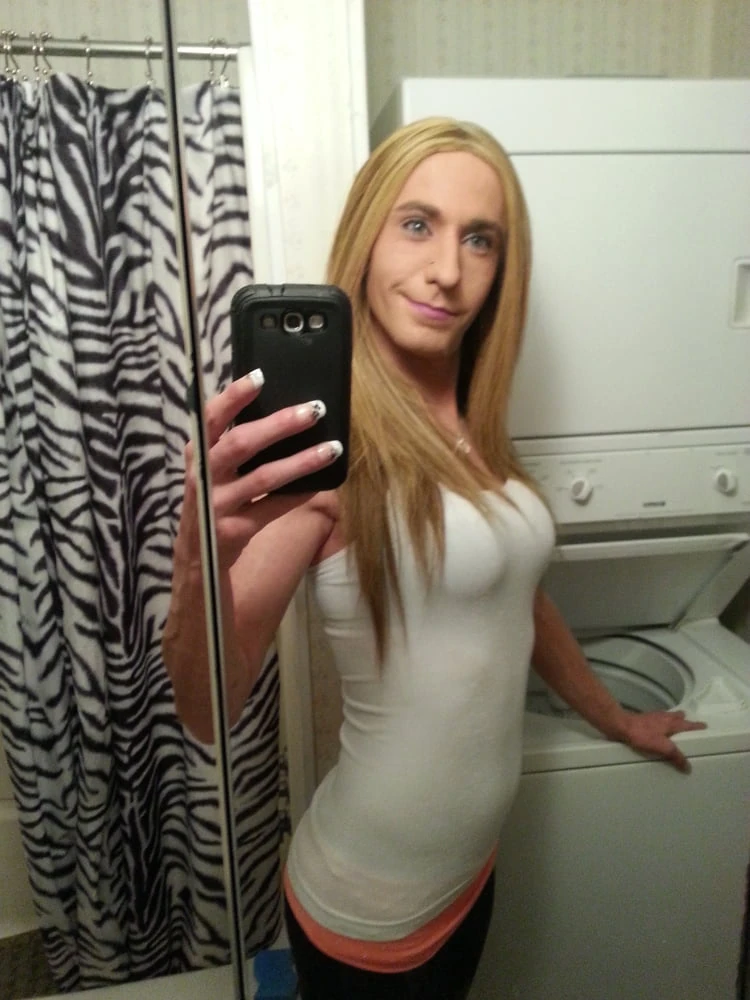 White shirt KimberlyGeorge 