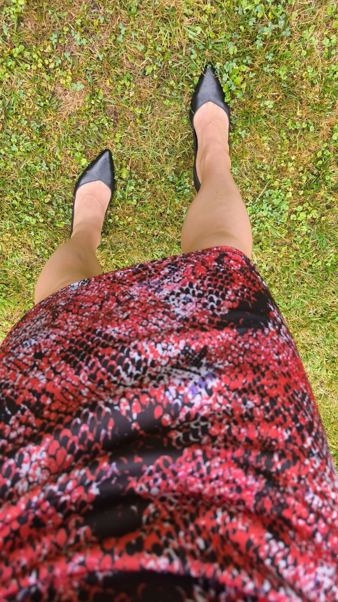 Мои любимые обнаженные колготки