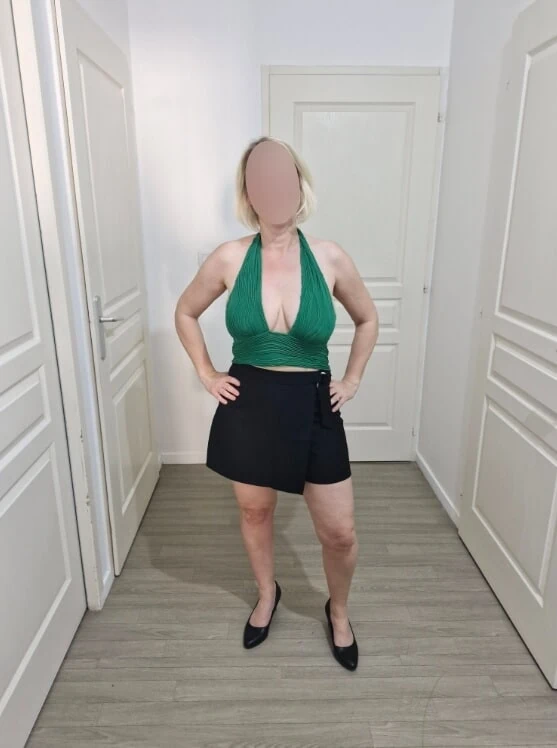 Moi habillee