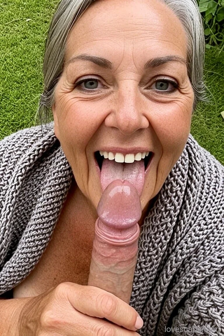 Argentinian GILF looks at you like this, how long would you