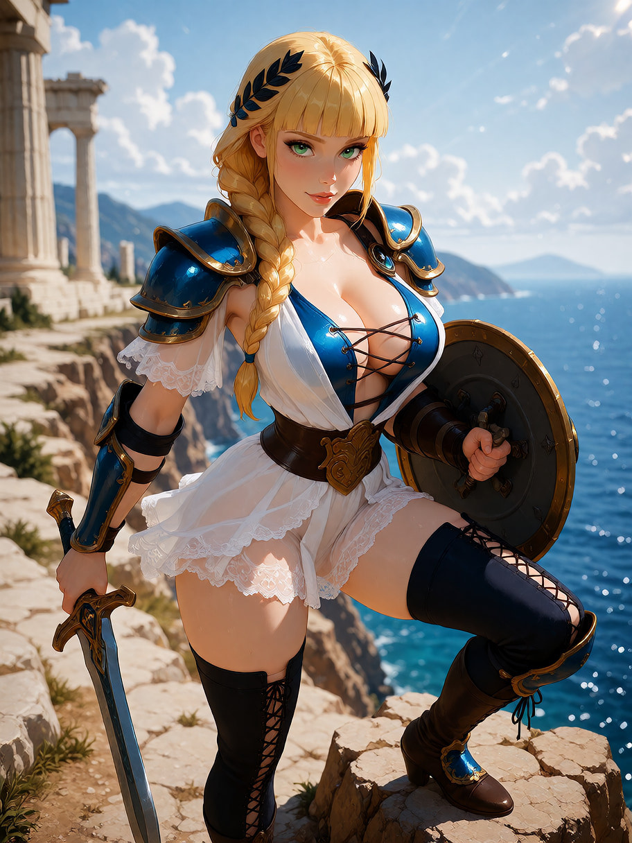 Sophitia Alexandra Soulcalibur Sanat Seti