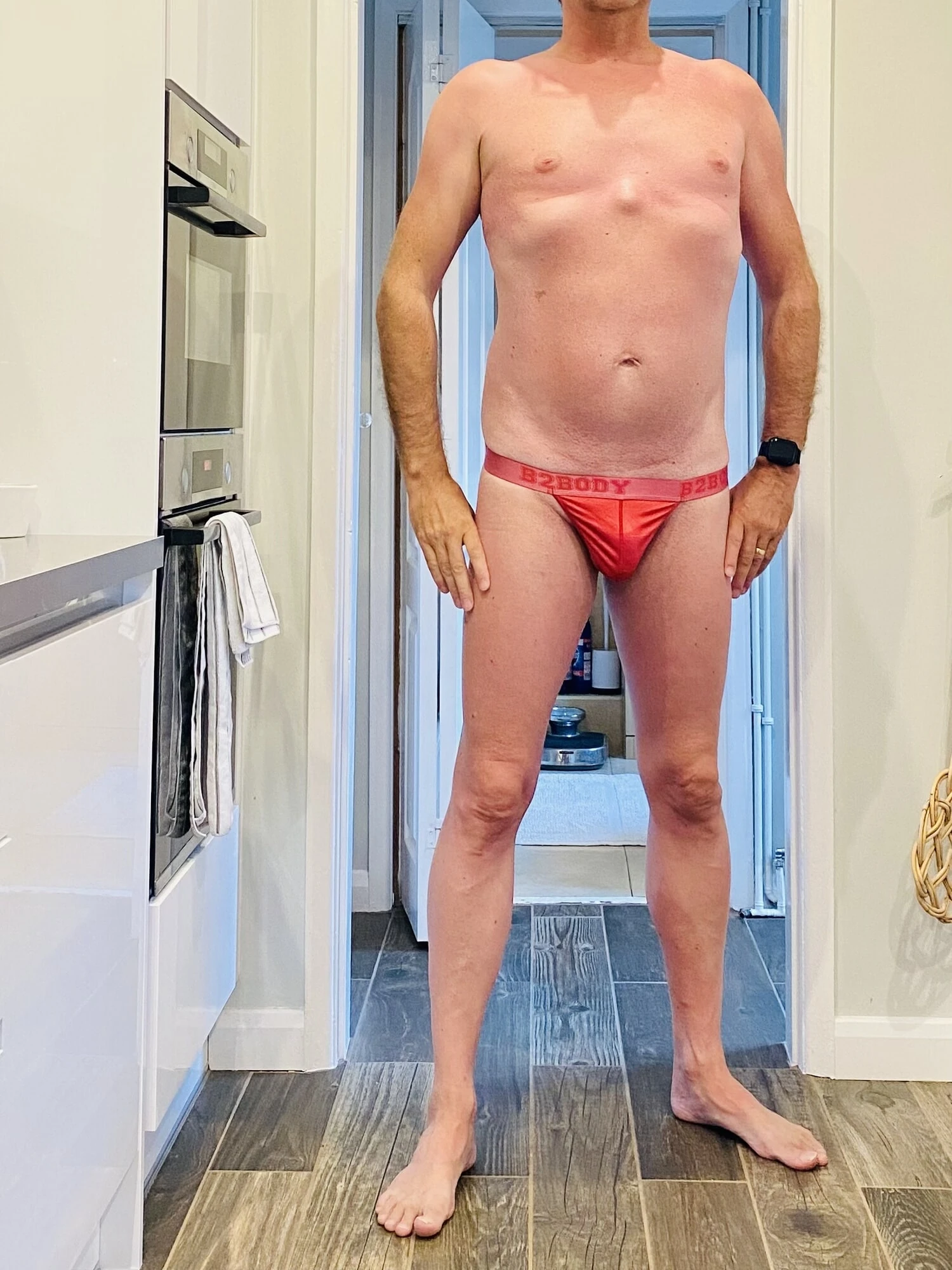Red hot thong #3