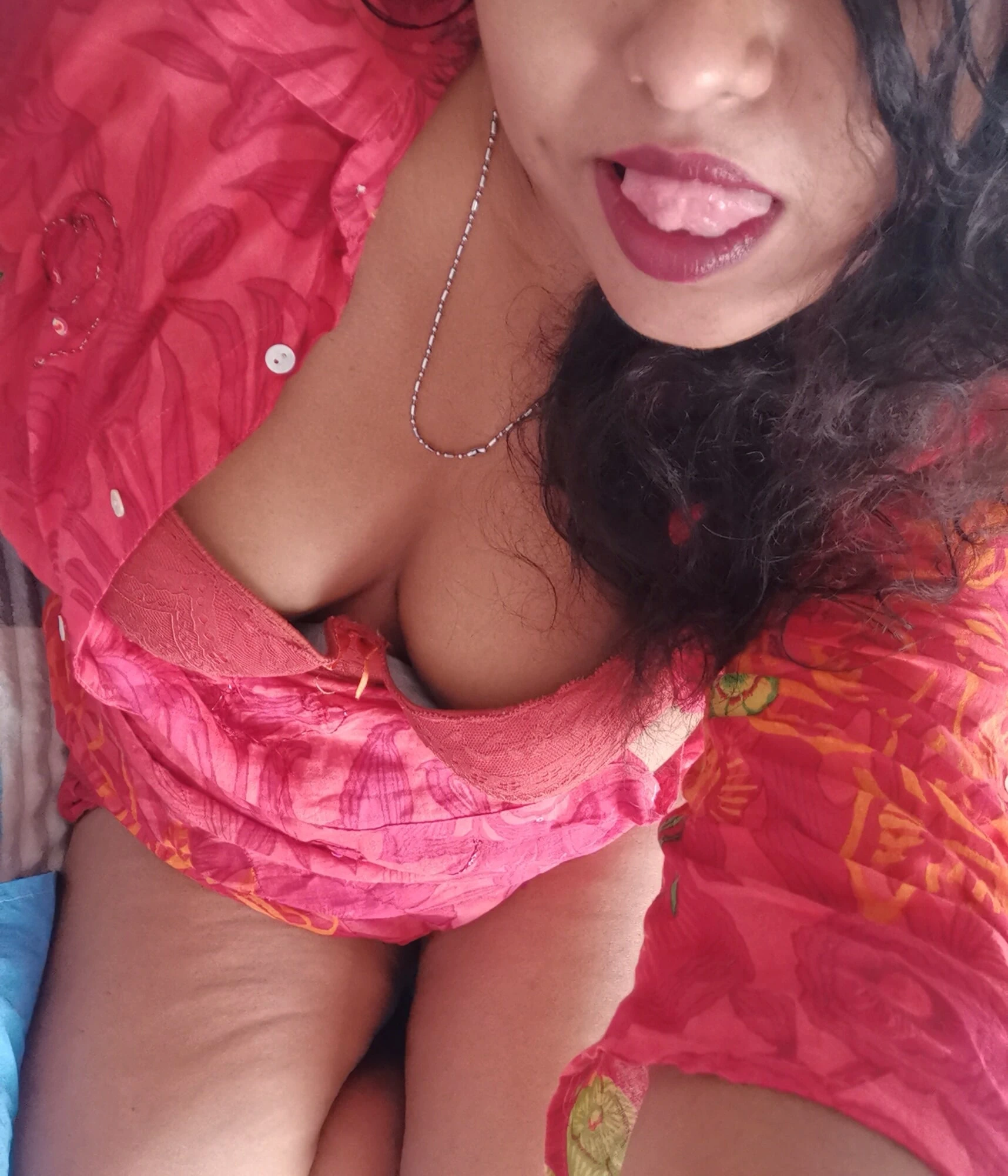 Sadece ben ve kıvrımlarım