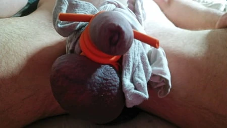 Anal dildo ve evde prostat keşfi 