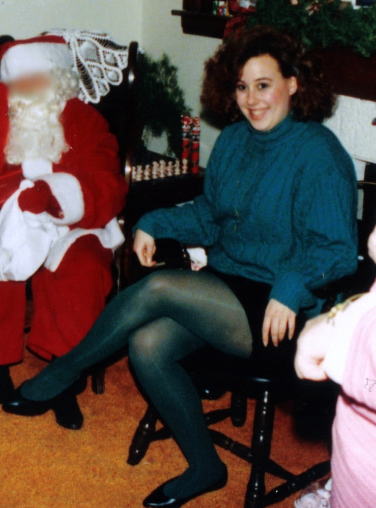 Merry Christmas Slut MILF Party Thick Curvy Present BBW Fuck