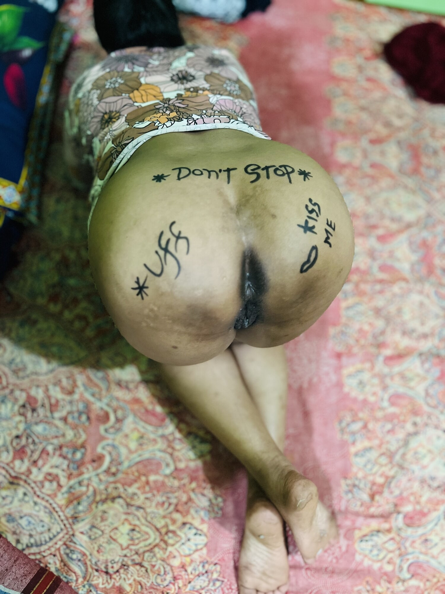 Ateşli evli kadın göt bangla