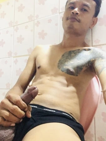 Taylandlı adam büyük yarak.