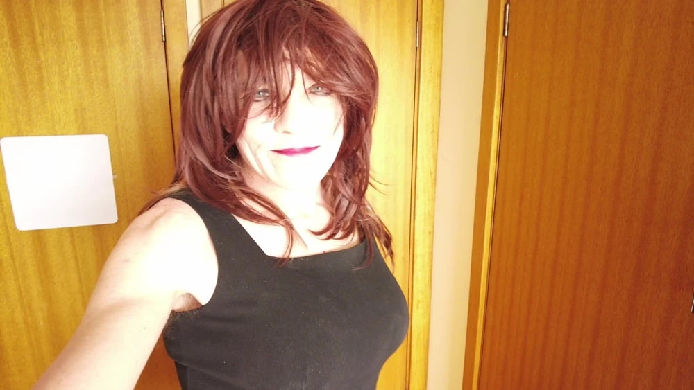 Crossdress yeni tarz denemesi