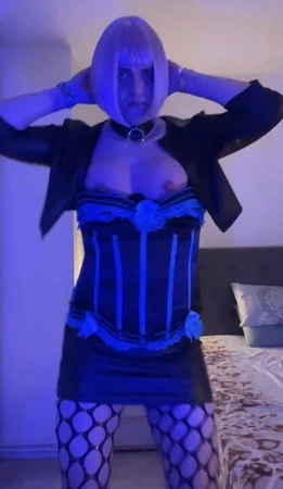 CrossGaby pembe mavi 