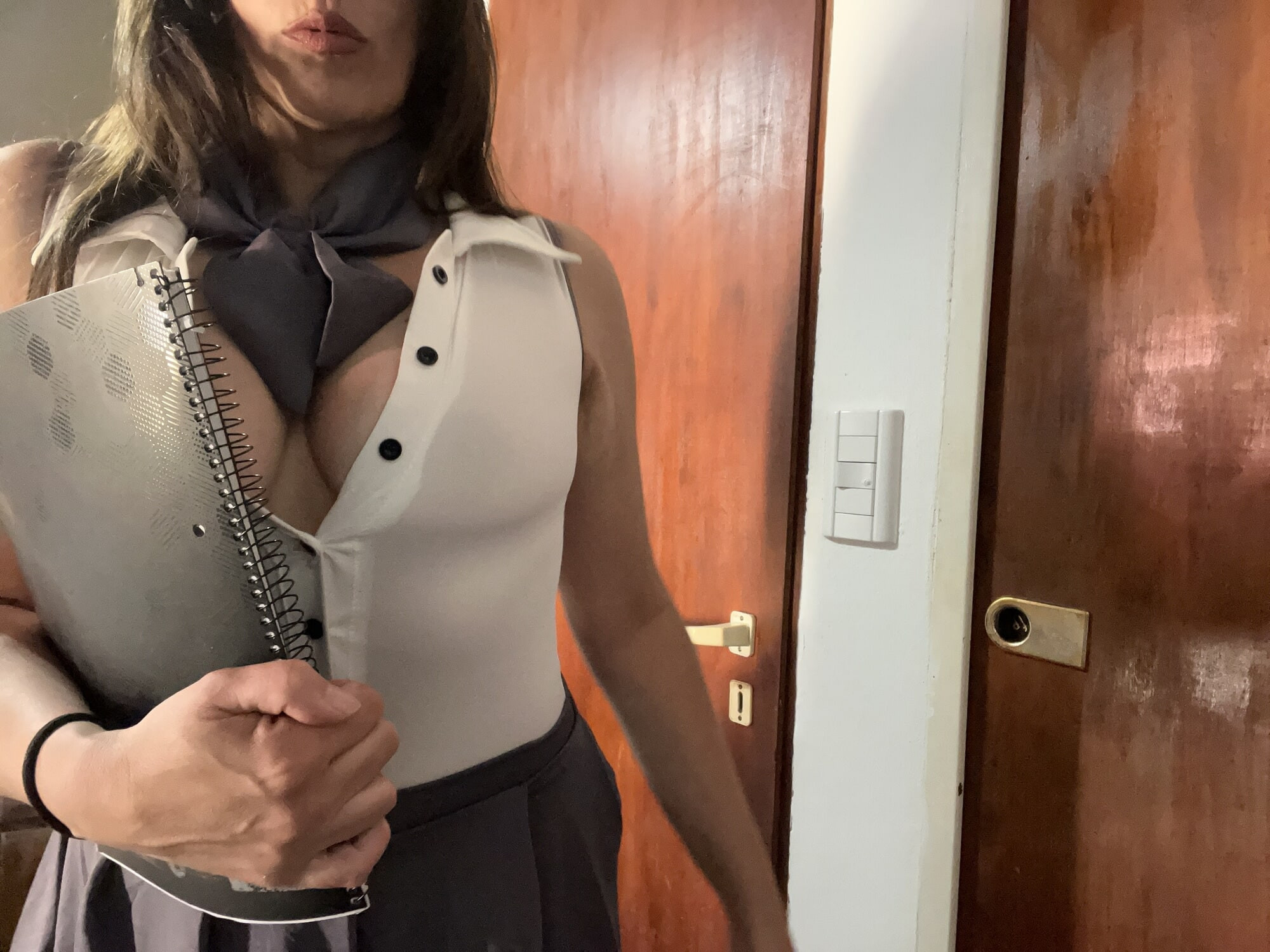 Seksi öğretmen