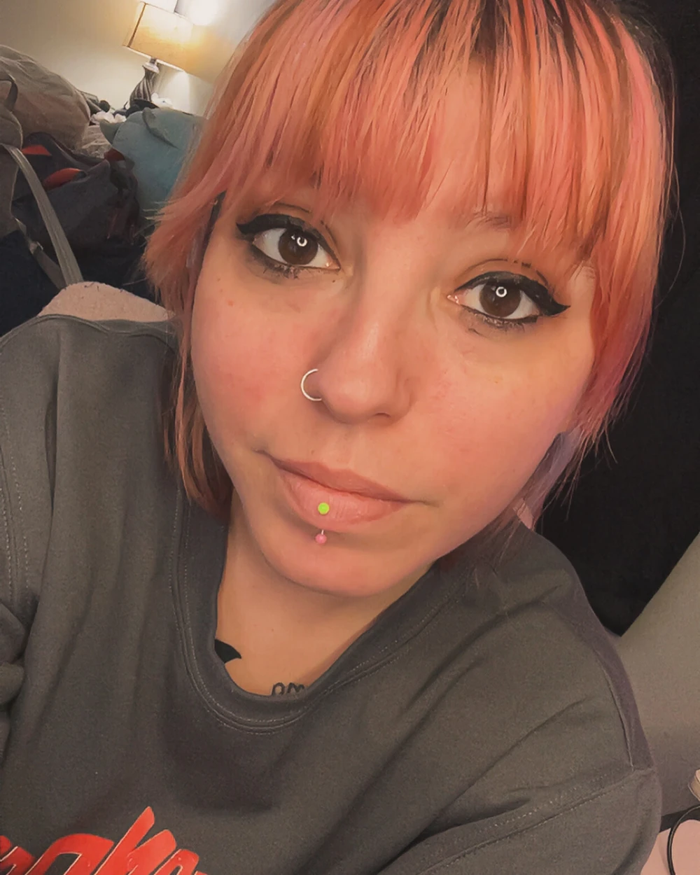 🖤 showing you my tits  #2