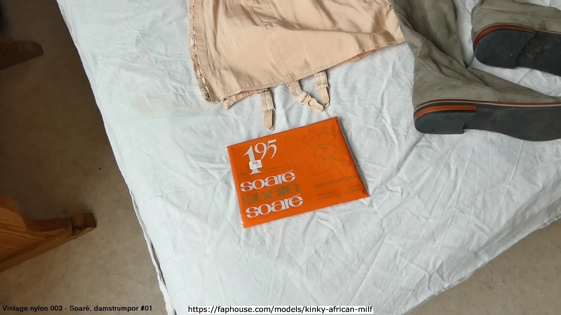 Vintage nylon 003 - Soare, damstrumpor