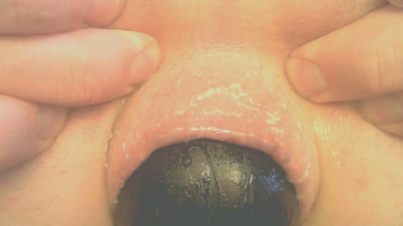 Baskı altında göt deliğim