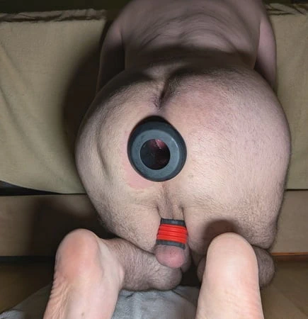 15 dakika sonra büyük anal tünelden çıkıyor