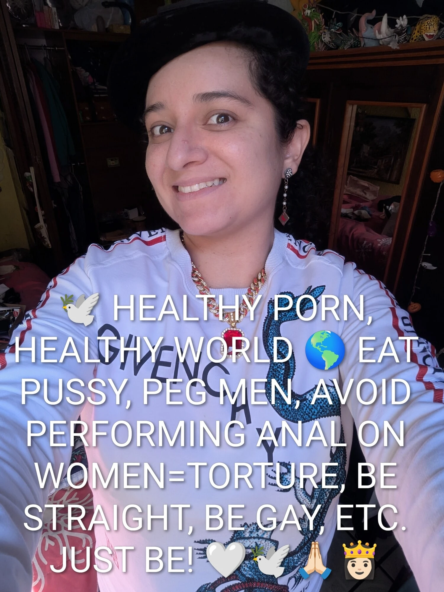 Sağlıklı dünya, sağlıklı porno. Benimle kal!
