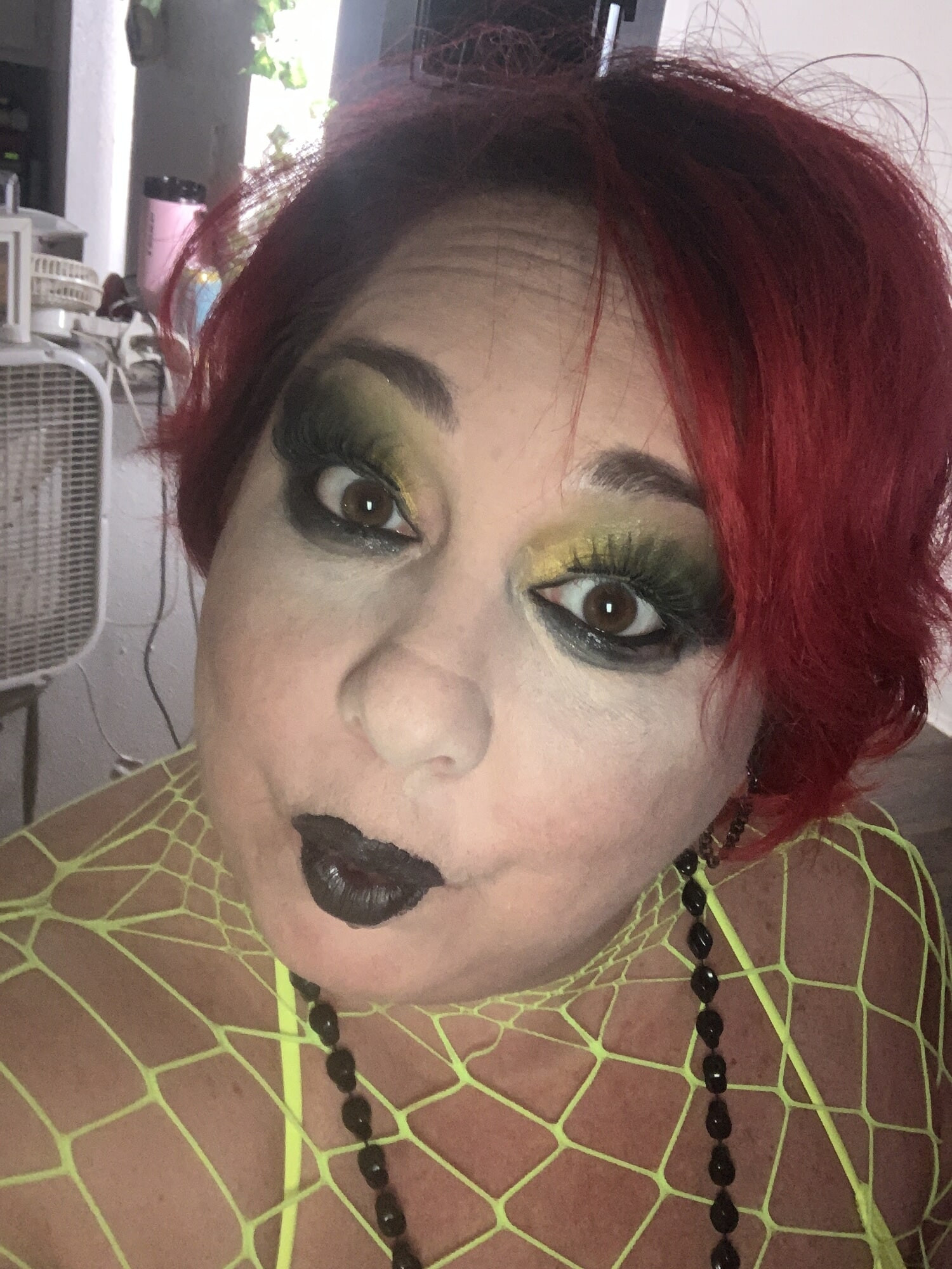 Backstage pass is getting glam