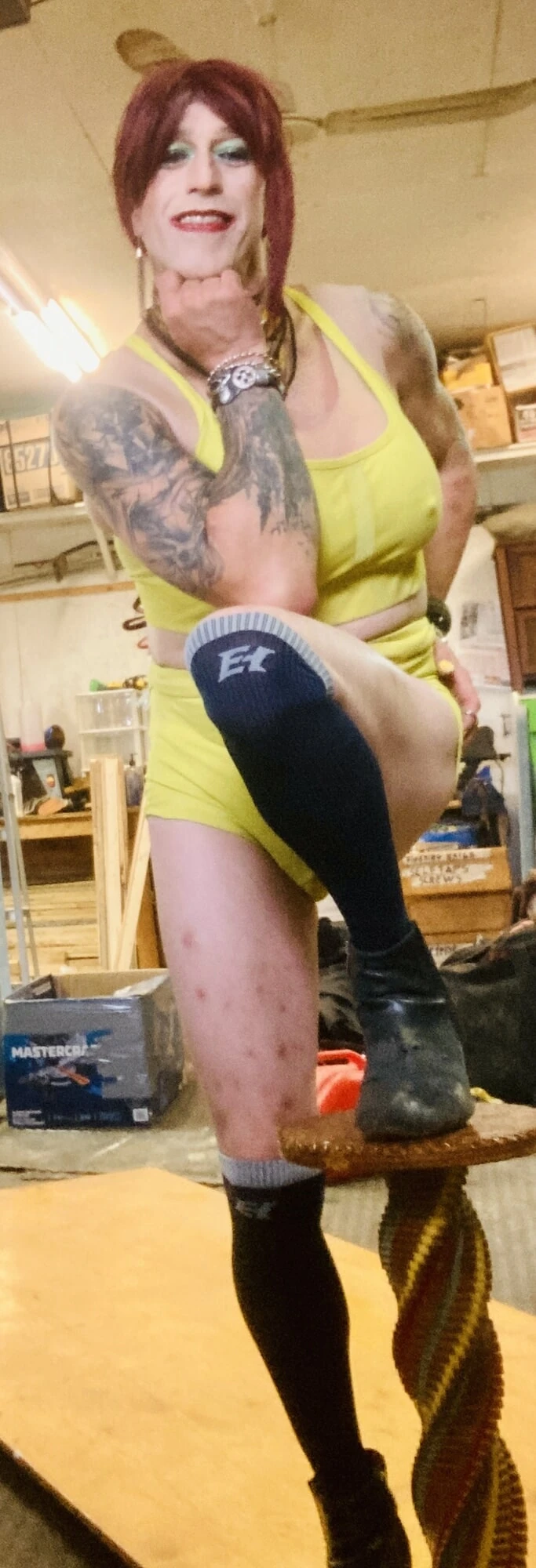 Sexy sissy slut Simone  #2