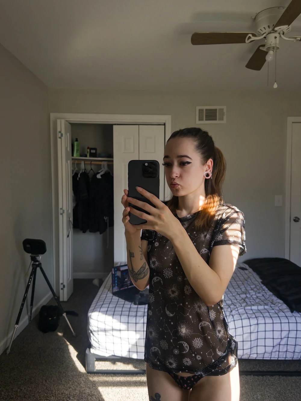 My holes are feeling lonely without you 