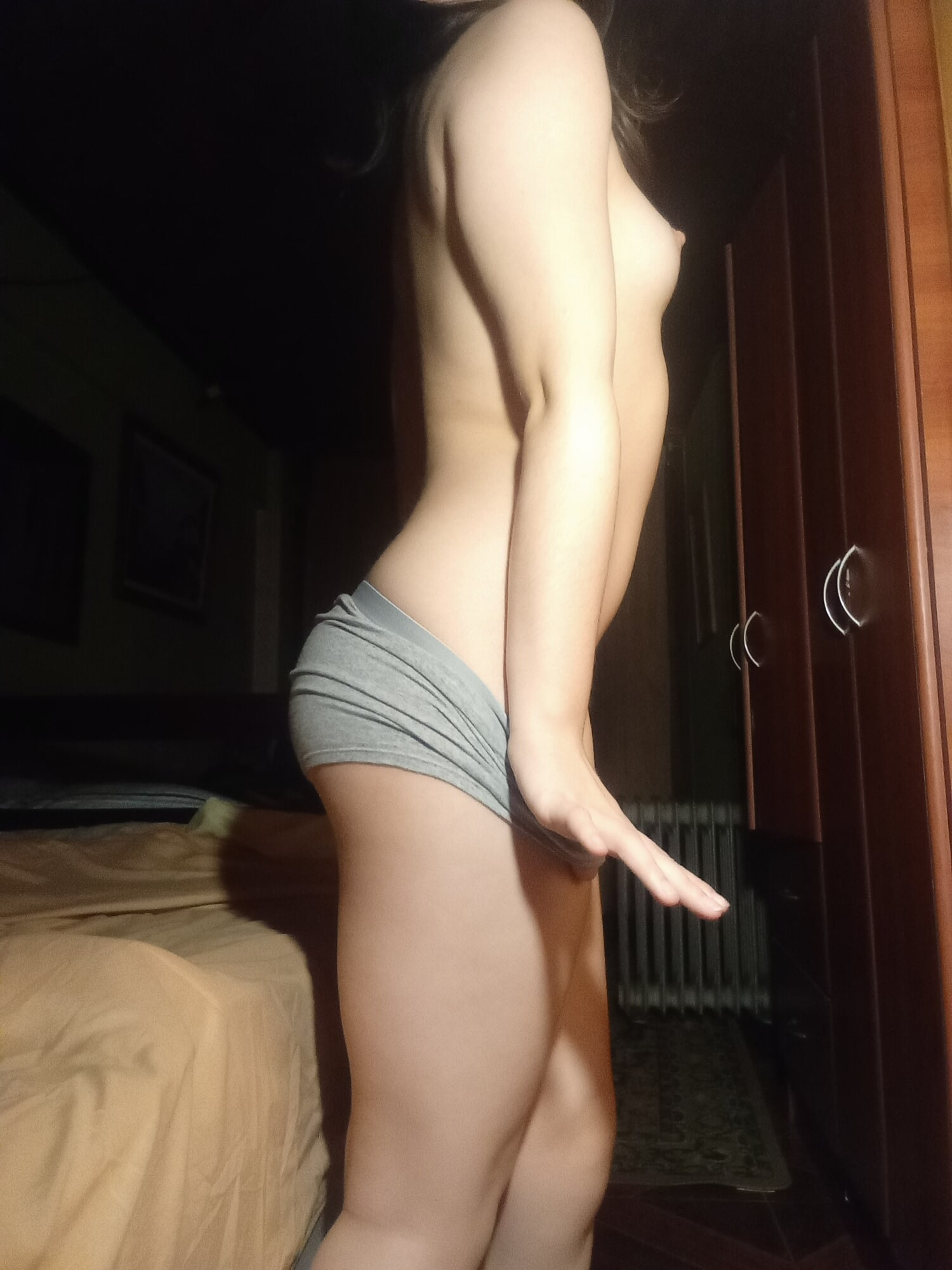 Probandome Ropa
