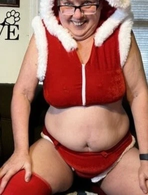 kittys Christmas pantis #4