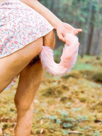 Sanırım kuyruğum var