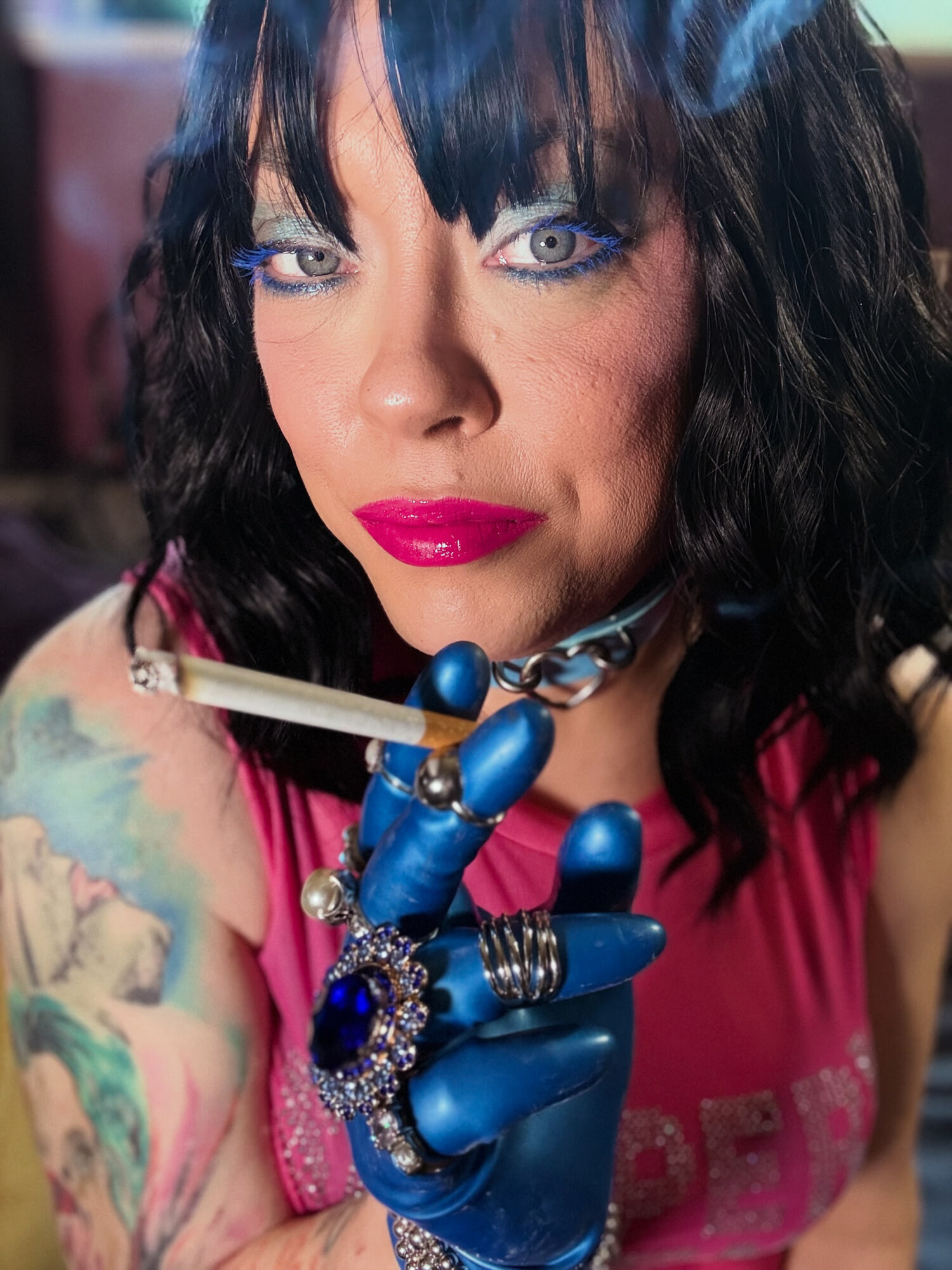 Tina Snua Selfies #253