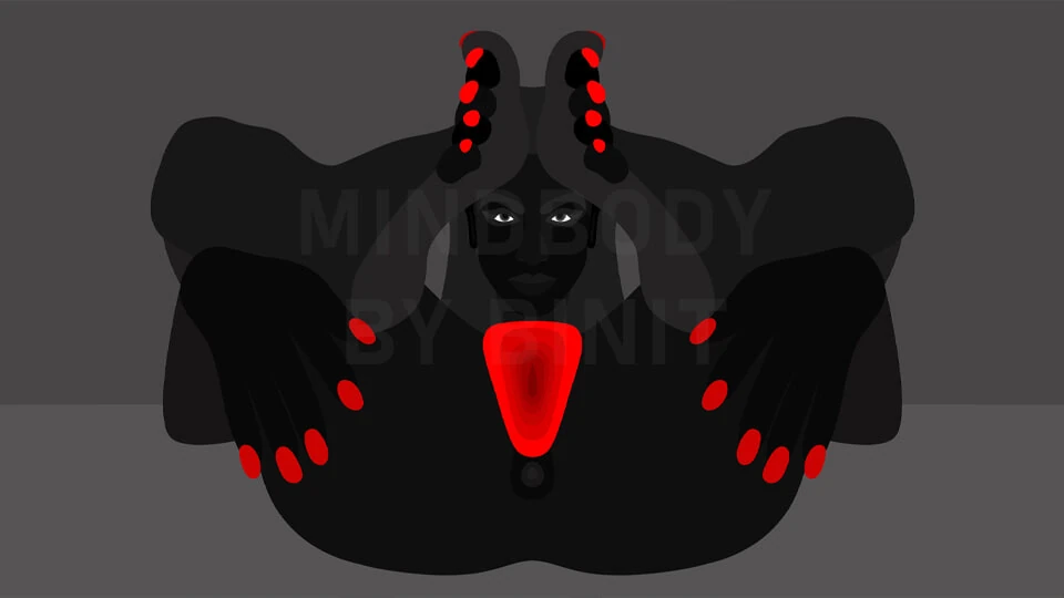 Silent ASMR Black Goddess Worship For 33 Minutes