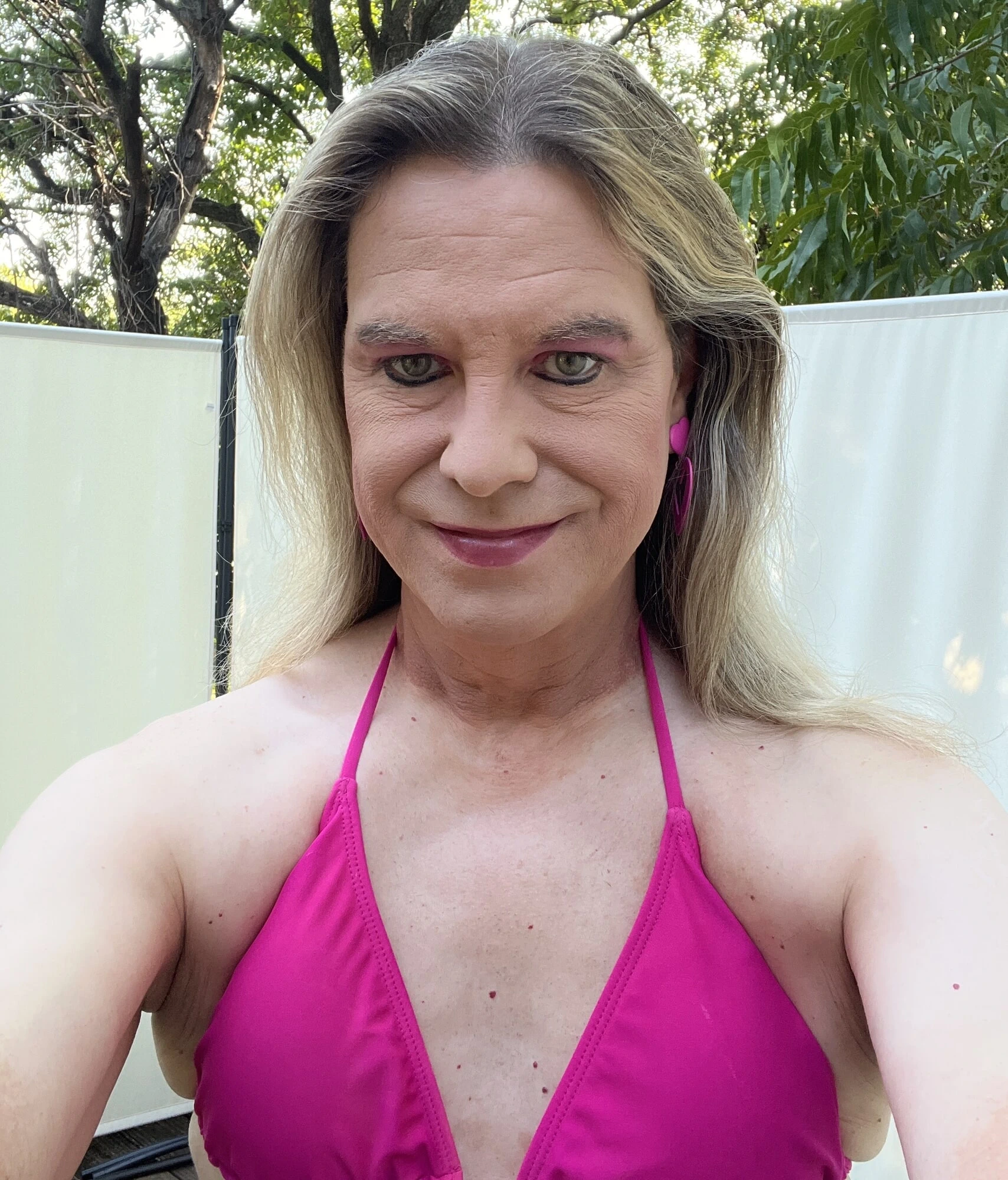 Joanie - Hot Pink Bikini