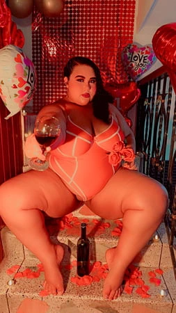 Özel Sevgililer Günü gösterisi