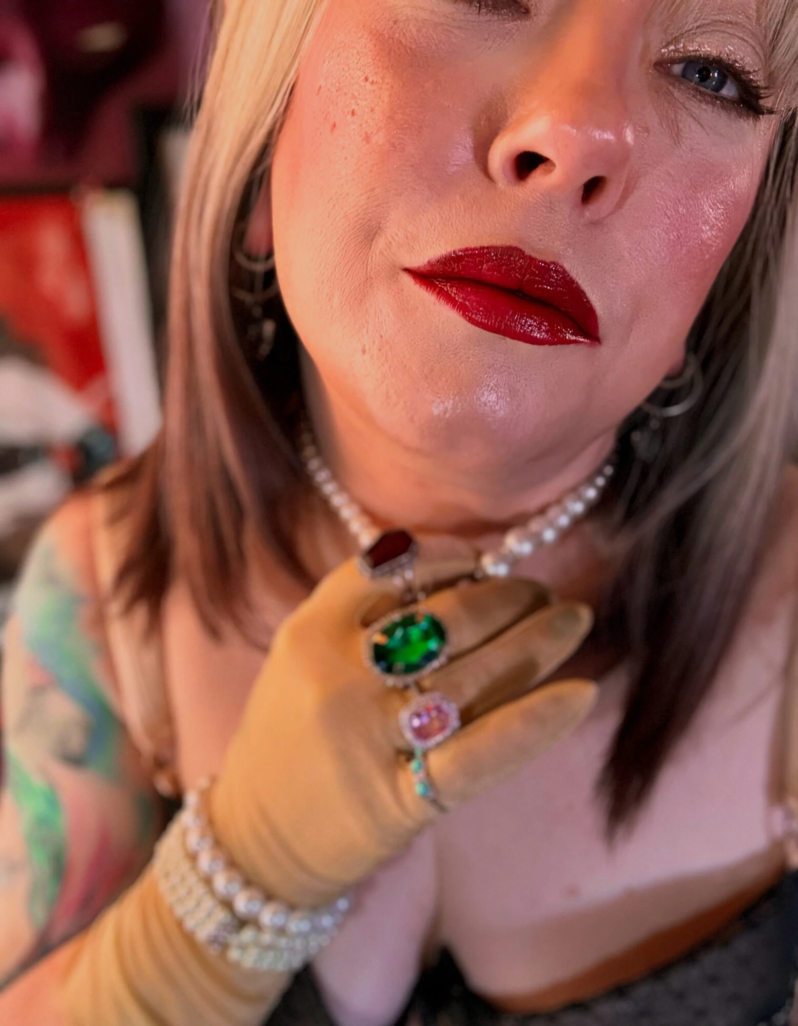 Tina Snua Selfies #152 #3