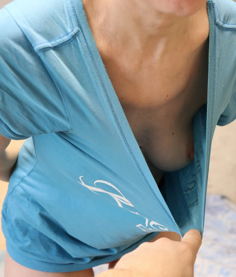 My hard nipples #2