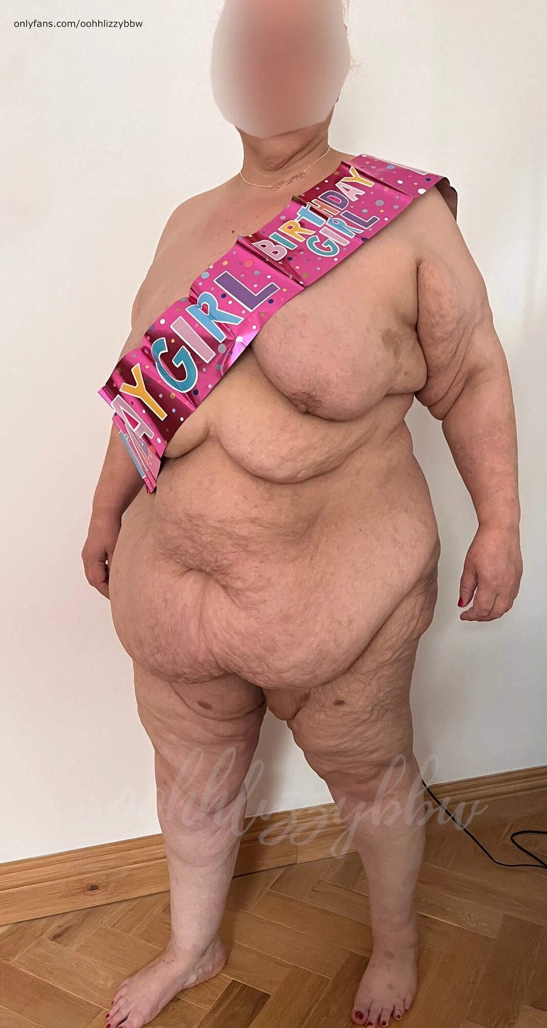 BBW birthday girl