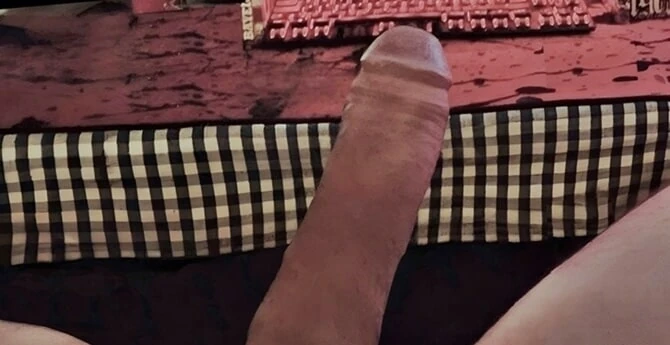 Мой большой белый немецкий член