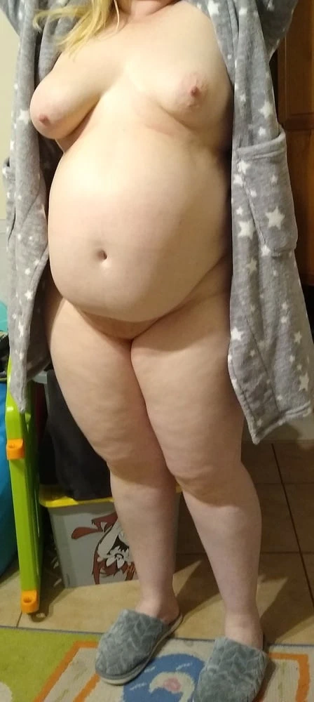 She undressed for you