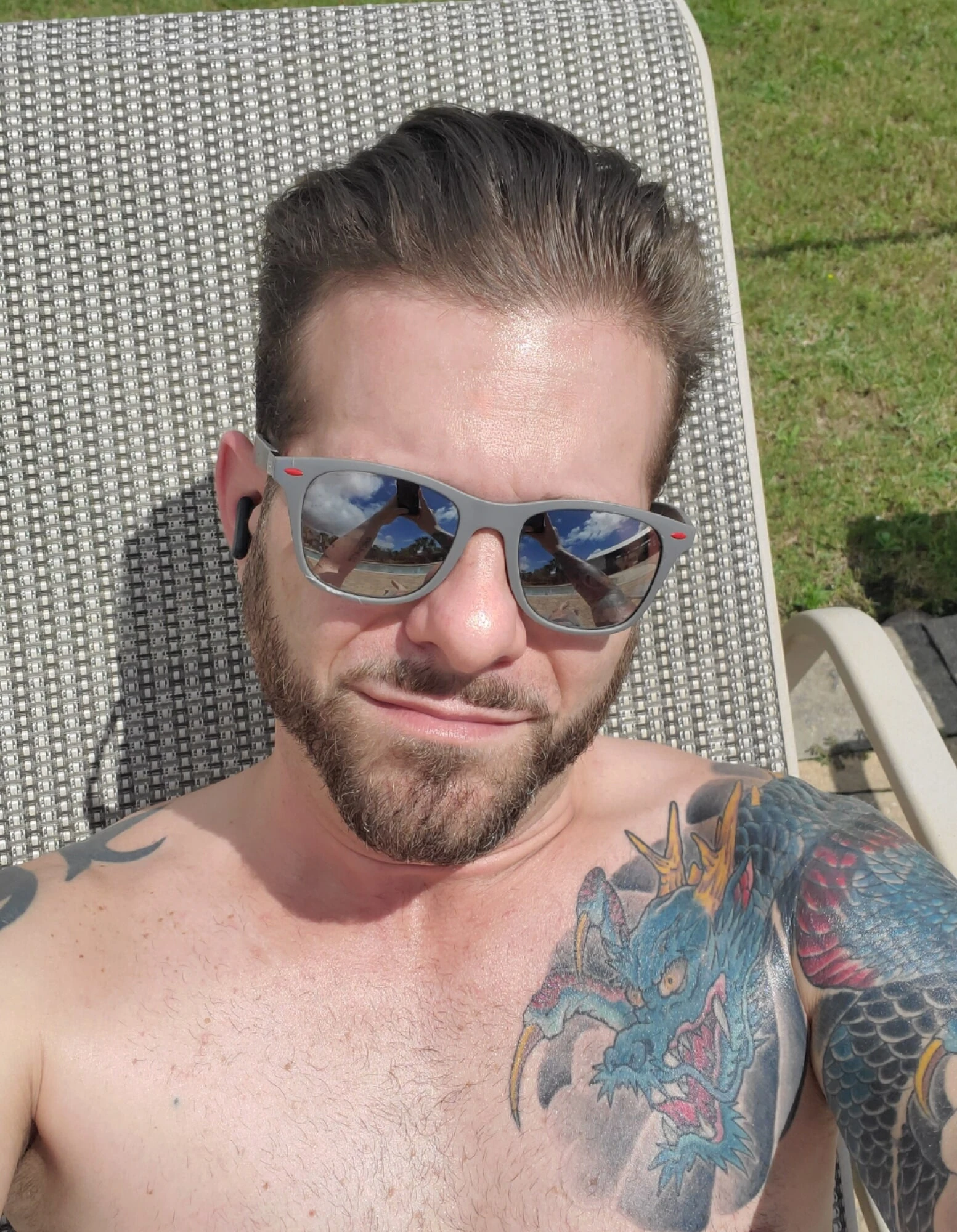 Pool side #2