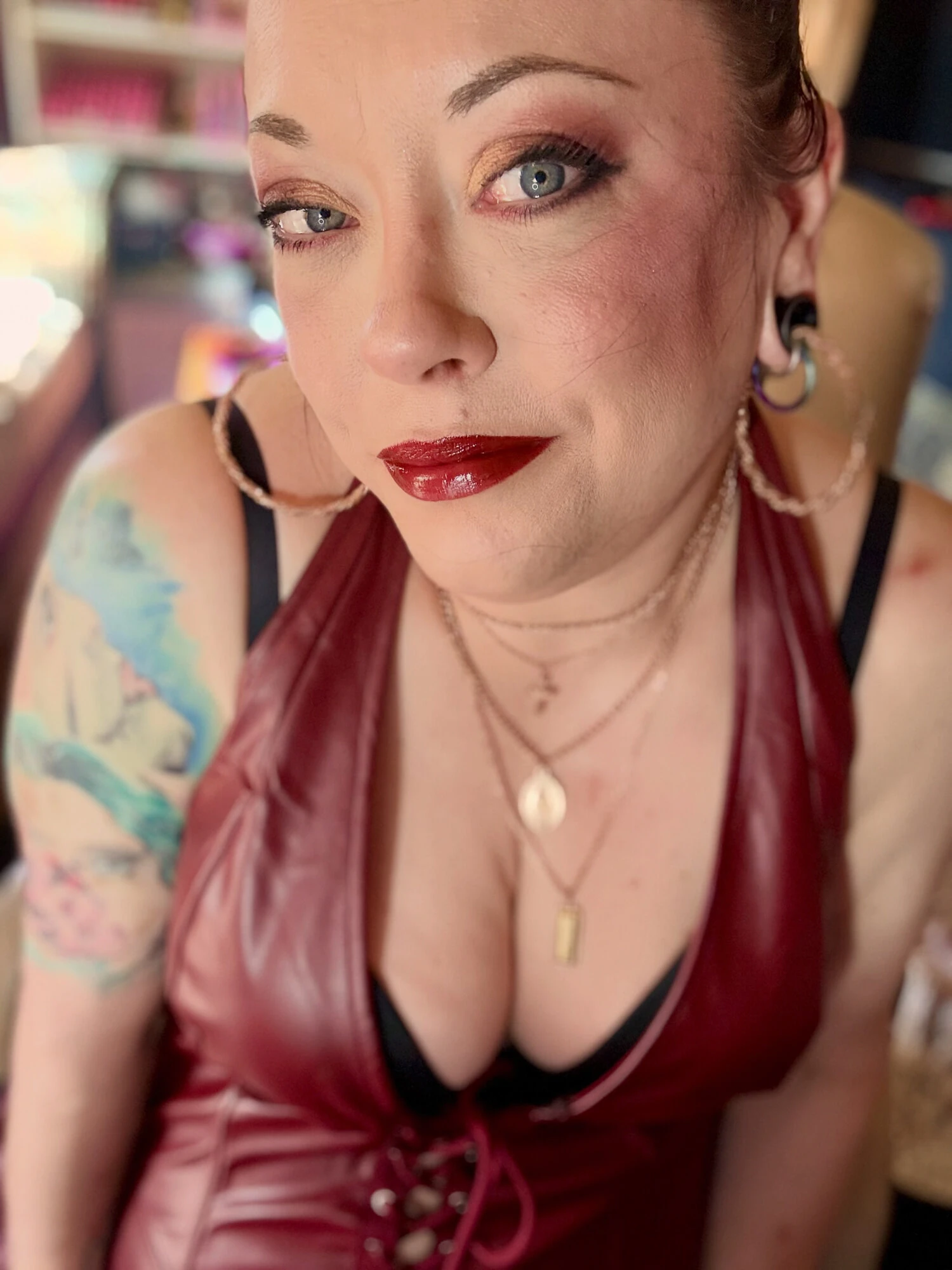 Tina Snua Selfies #185