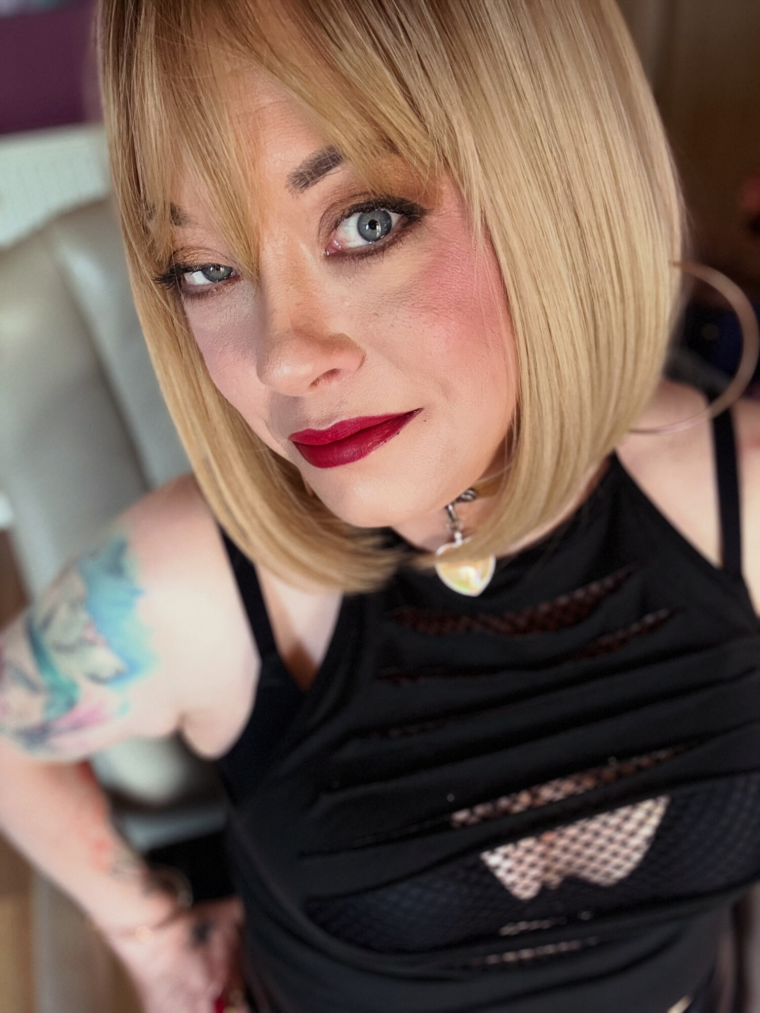 Tina Snua Selfies #249