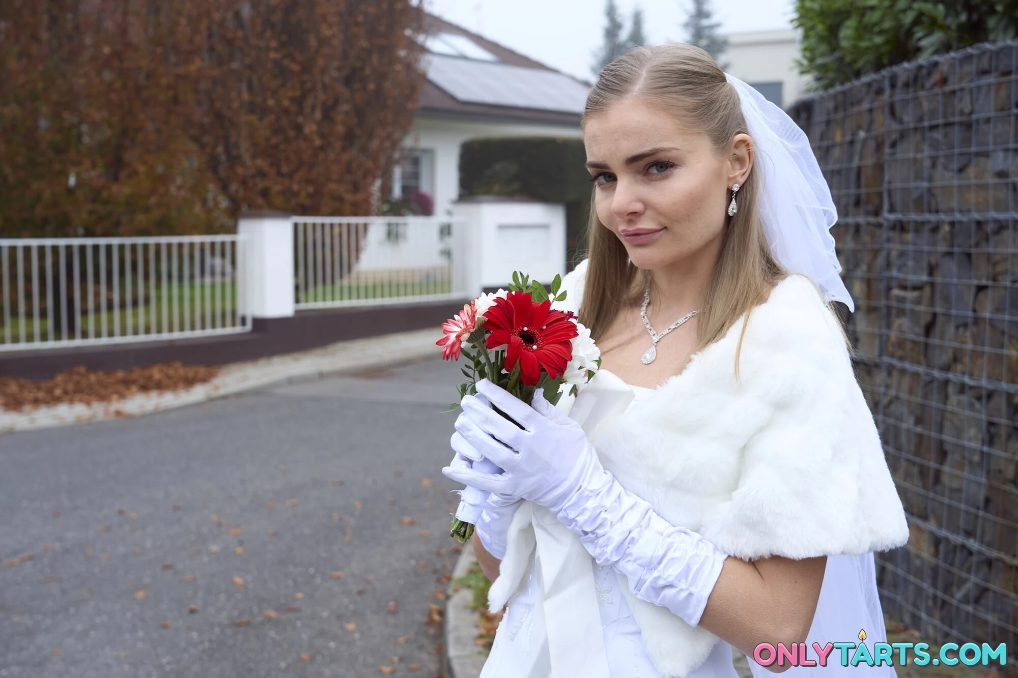 Runaway hot bride fucks random van driver #4