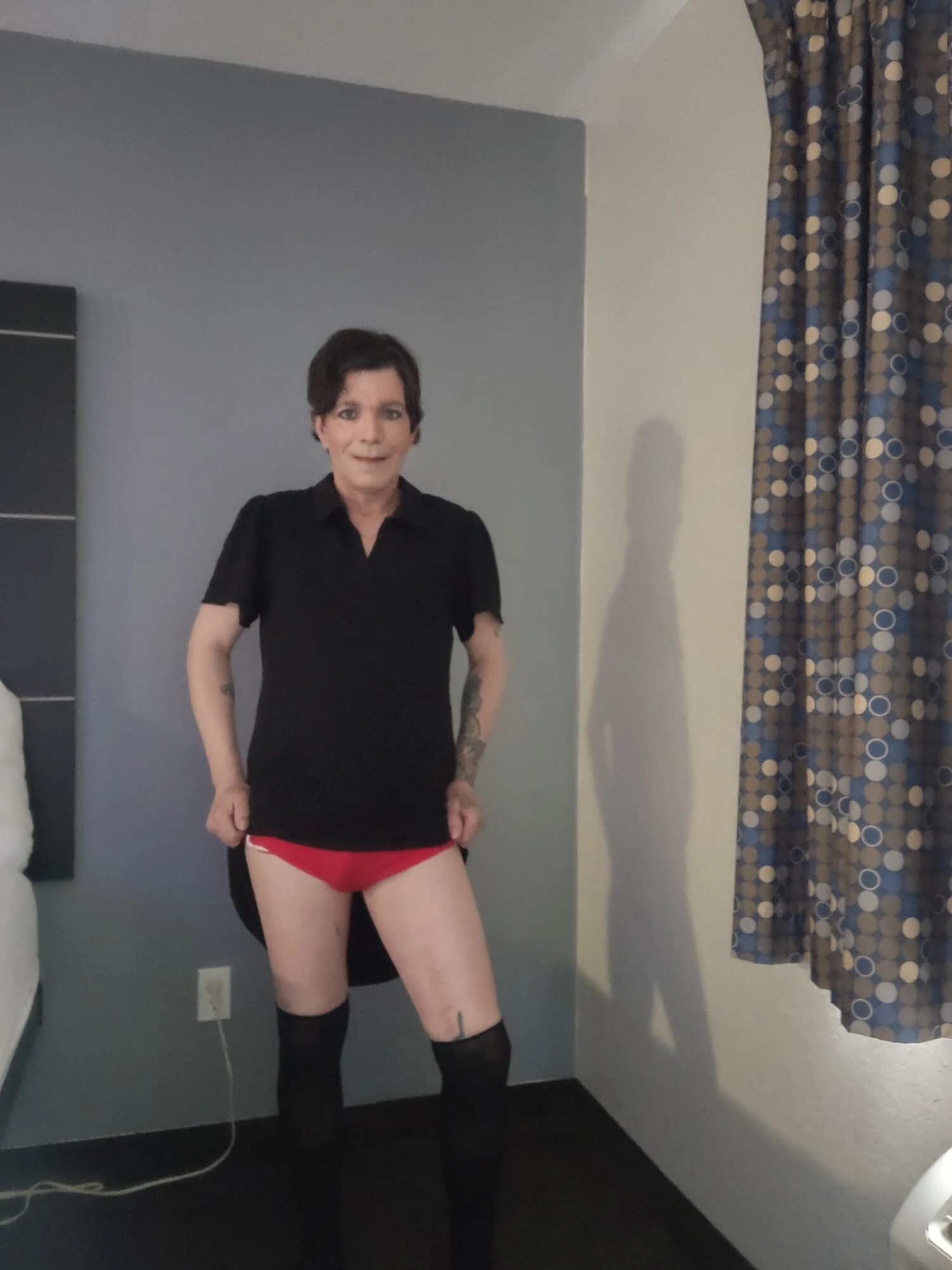 sissy posing  #2