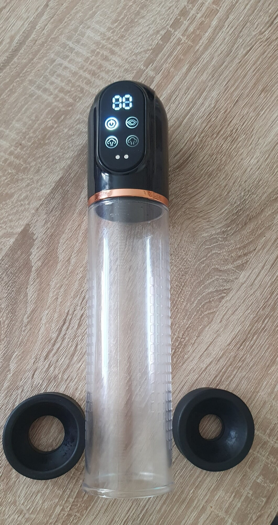 Neue Pumpe