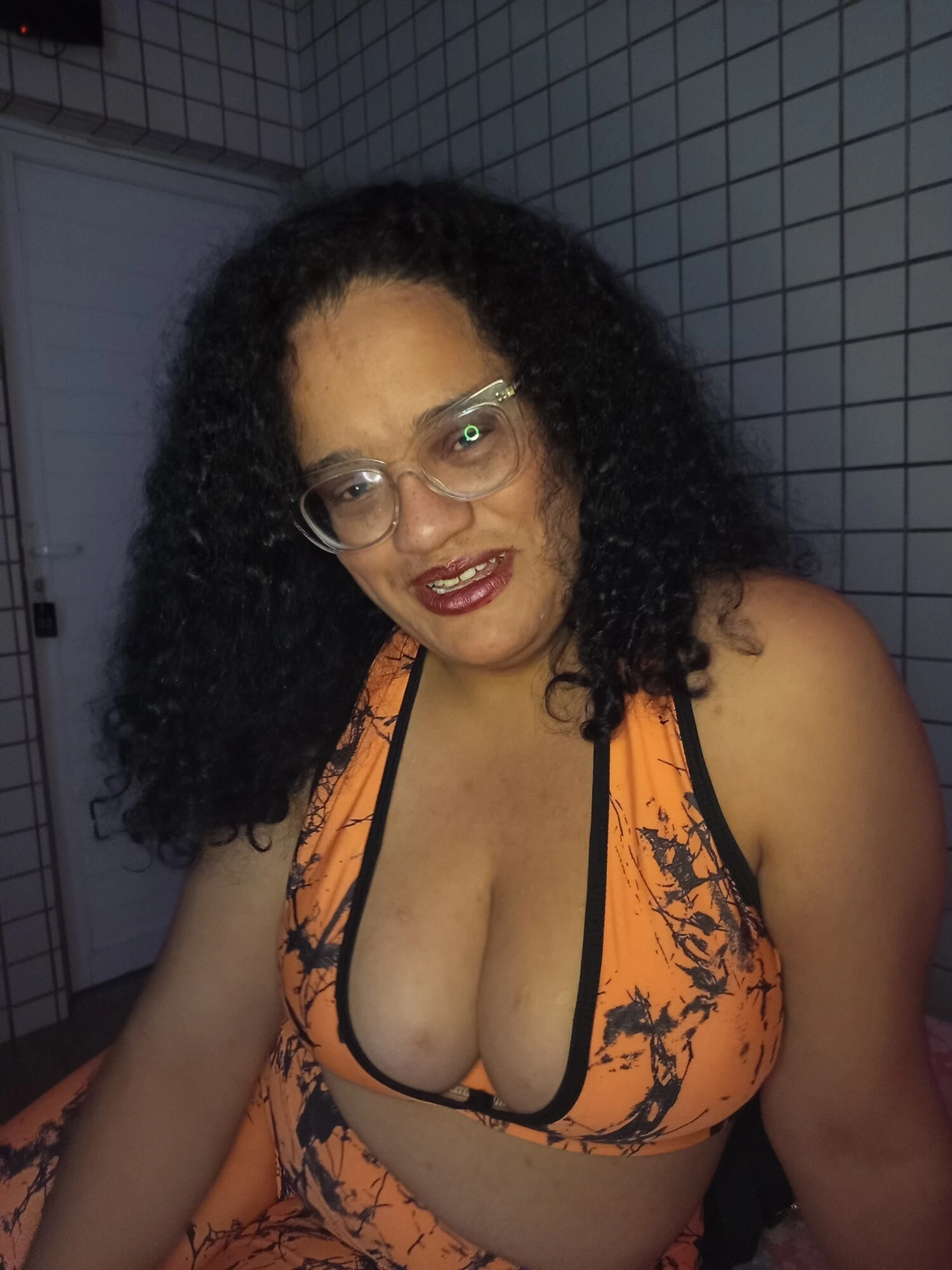 Muhteşem kız ebony Asyalı