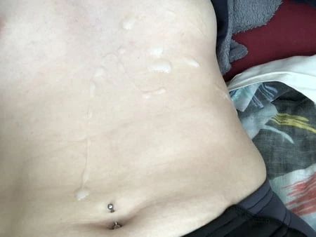 Du bon sperm bien frais sur moi 