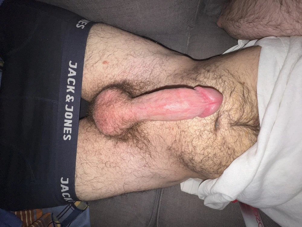 Big white cock #3