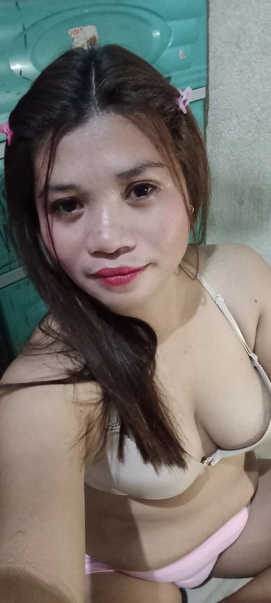Asyalı Pinay anne