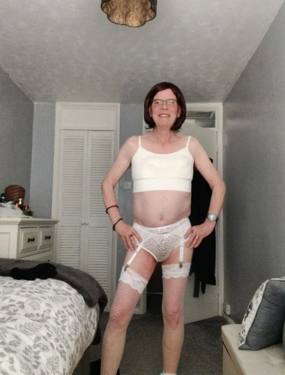 Sadece birkaç seksi fotoğraf! 