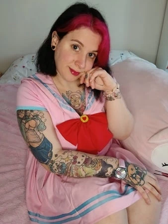 Cosplay iri güzel kadın 🌸