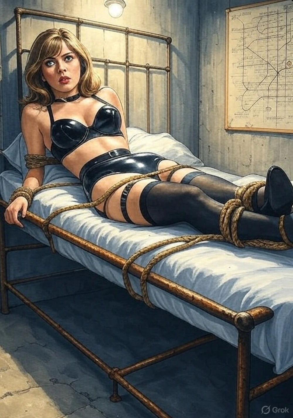 Pixwhores Experimental: Rubber in the Cellar #4