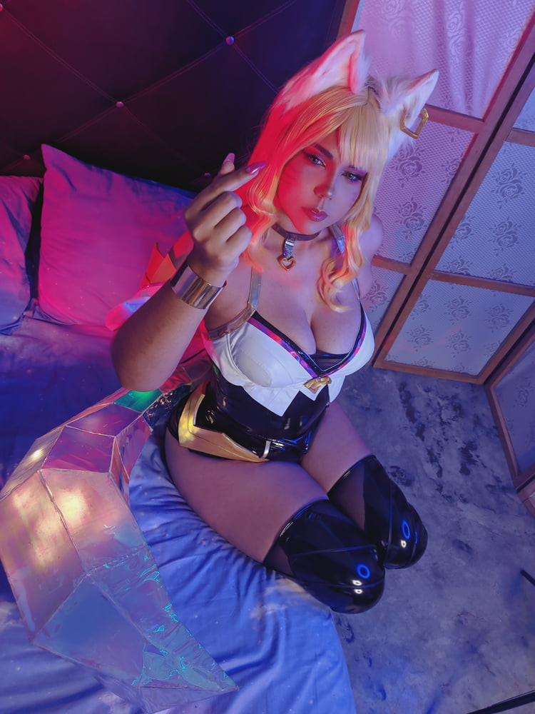 Ahri K/DA League of Legends